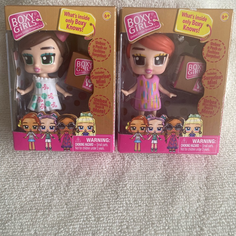 Surprise Mini Dolls Set